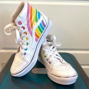 🌈 Vans FLOUR SHOP Super ComfyCush Sk8-Hi